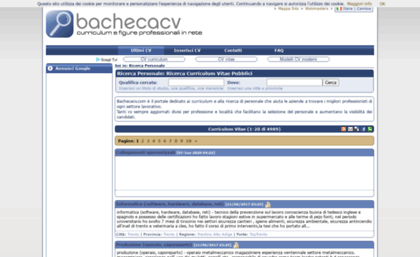 bachecacv.com