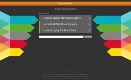 back-surgery.info