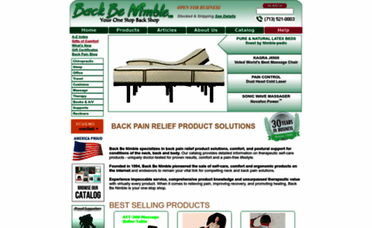 backbenimble.com