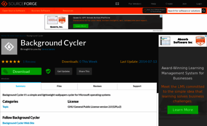 backgroundcycle.sourceforge.net
