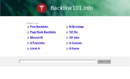 backlink101.info