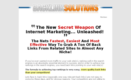 backlinksolutions.com