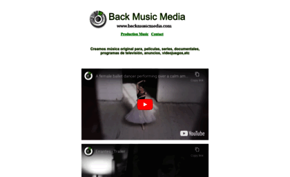 backmusicmedia.com