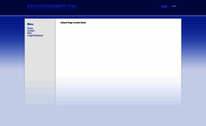 backofficereports.com