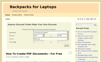 backpacksforlaptops.org
