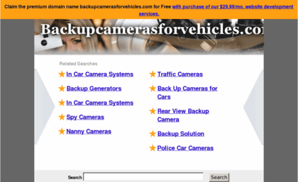 backupcamerasforvehicles.com
