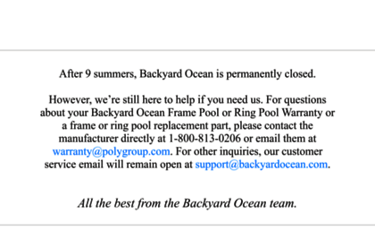 backyardocean.com