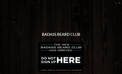 badassbeardclub.com