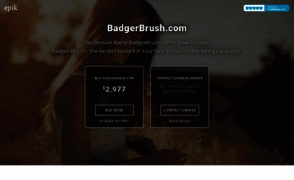 badgerbrush.com