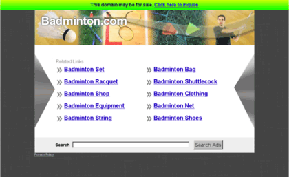 badminton.com