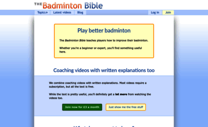 badmintonbible.com