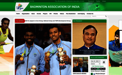 badmintonindia.org