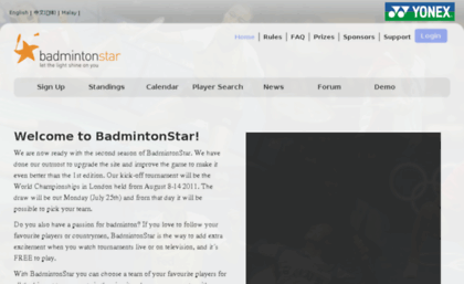 badmintonstar.org