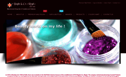 Bagla website. Nail Polish Manufacturers,Nail Polish Remover,Nail