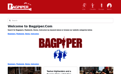 bagpiper.com