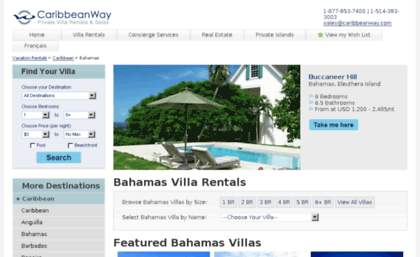 bahamas.caribbeanway.com