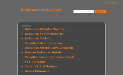 bahamascatalog.info