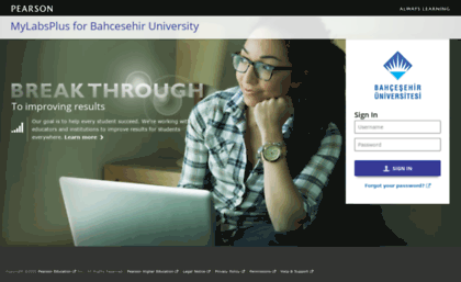 bahcesehir.mylabsplus.com