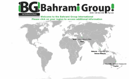 bahramiinternational.com