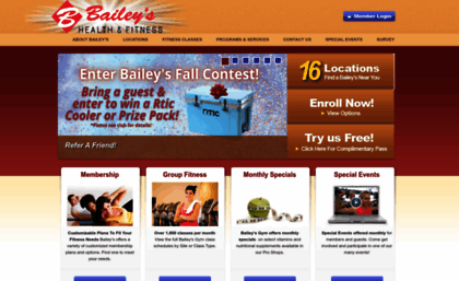 baileysgym.com