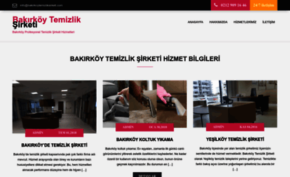 bakirkoytemizliksirketi.com