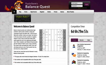 balancequest.puzzlebaron.com