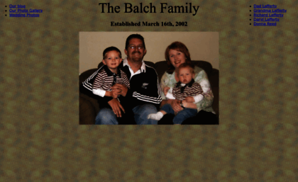 balchfamily.com