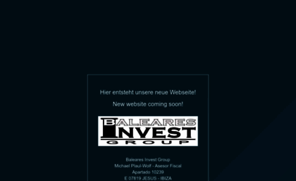 balearesinvest.com