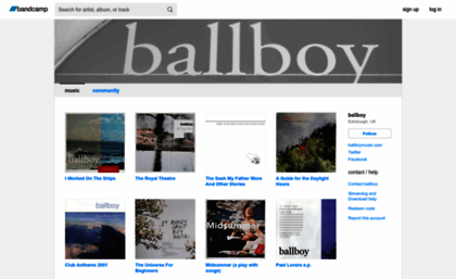 ballboy.bandcamp.com