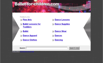 ballet-for-children.com