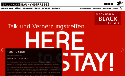 ballhausnaunynstrasse.de
