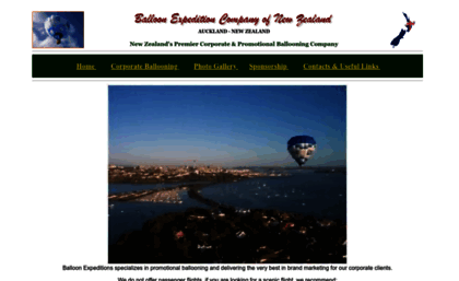 balloonexpeditions.co.nz