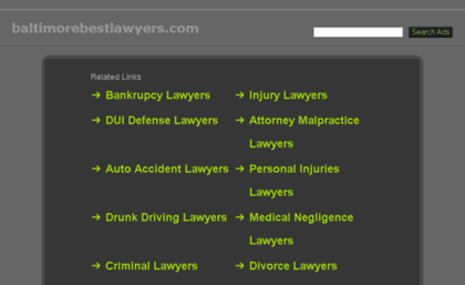 baltimorebestlawyers.com