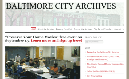 baltimorecityhistory.net