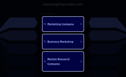 bambooglobalmarket.com