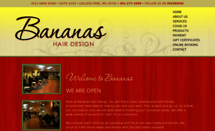 bananashairdesign.com