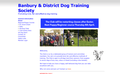 banburyanddistrictdogtrainingsociety.org