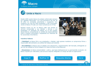 bancomacro.bumeran.com.ar