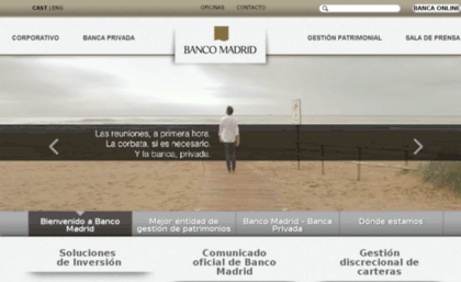 bancomadrid.com