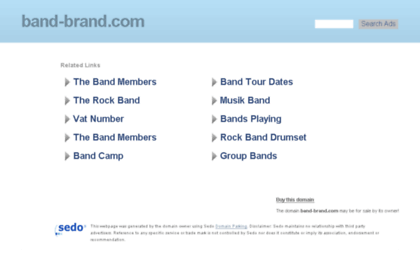 band-brand.com