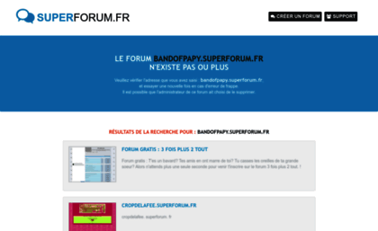 bandofpapy.superforum.fr