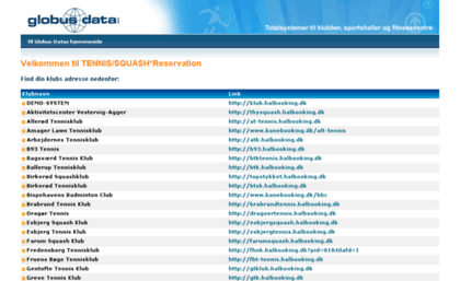 banebooking.dk