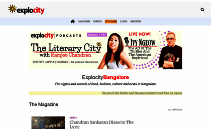 bangalore.explocity.com