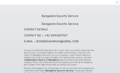 bangaloreescortsservice.companionfiles.com