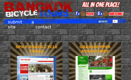 bangkokbicycletours.net
