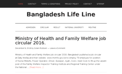 bangladeshlifeline.com