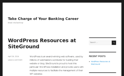 bankingandcareer.com