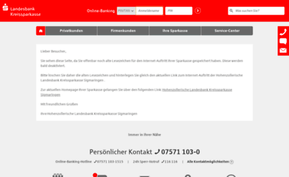 bankingportal.ksk-sigmaringen.de