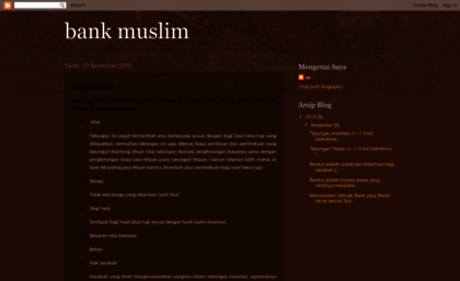 bankmuslim.blogspot.com