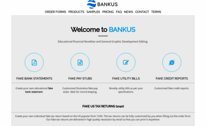 banknovelties.com